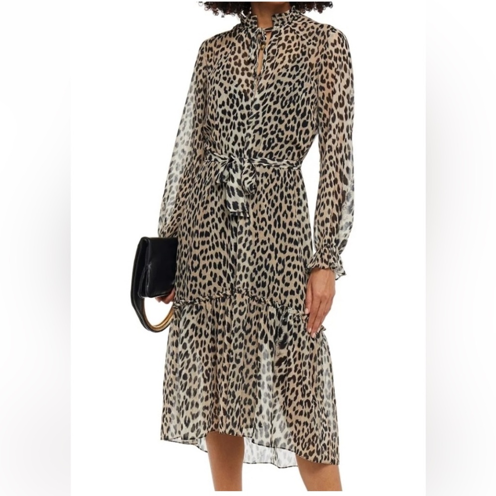 Maje Cheetah Dress